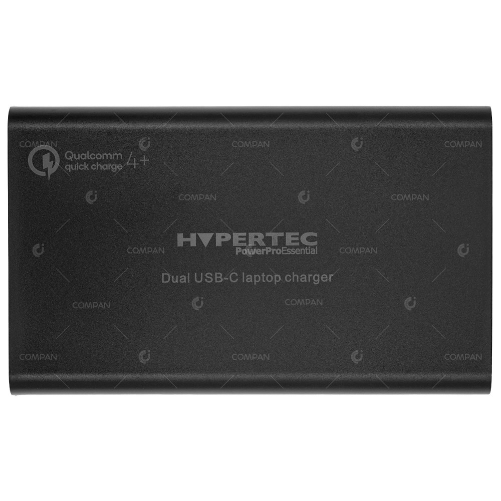HYP-USBCPSU-60W HYPERTEC POWERPROESSENTIAL 60W  2X USBC 1X USBA UNIVERSAL USBC POWER ADAPTER -